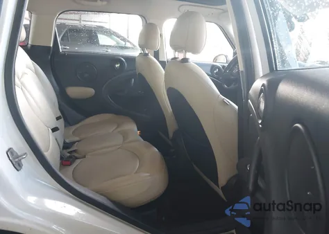 2016 Mini Countryman Cooper S z USA, uszkodzony, nr VIN WMWZC5C5XGWU01031